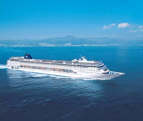 8-Tages-Kreuzfahrt: MSC Armonia – azurblaues Mittelmeer