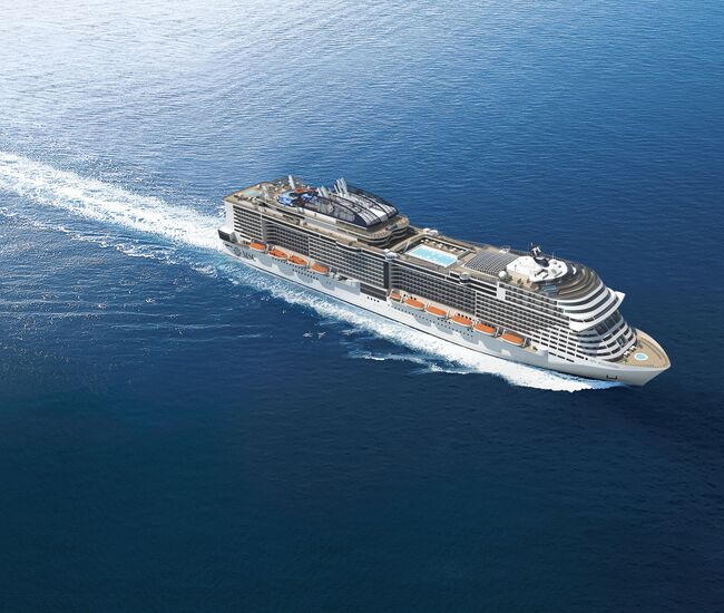 16-Tages-Kreuzfahrt: MSC Belissima - Japan
