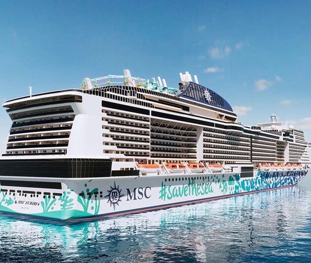 8-Tages-Kreuzfahrt: MSC Euribia – Zauberhaftes Mittelmeer