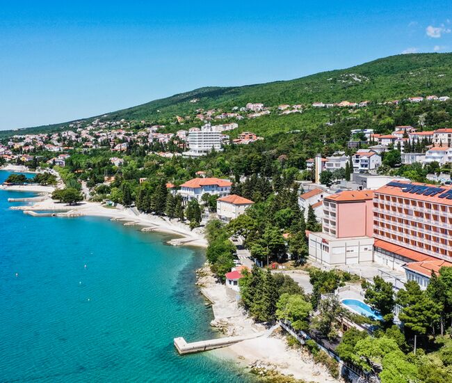8-Tages-Busreise: Kur-Urlaub in Crikvenica im Mediteran Hotel by Aminess
