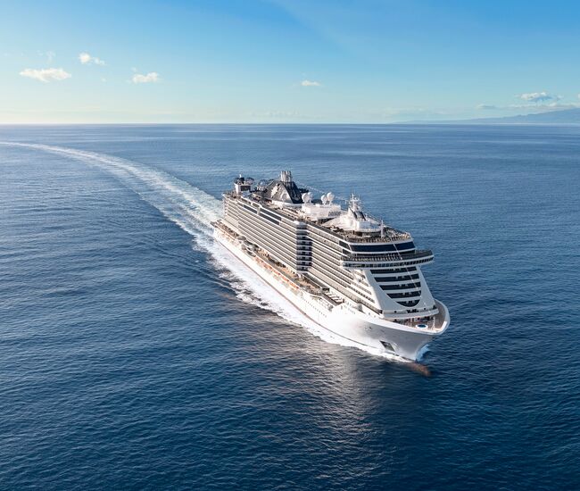 8-Tages-Schiffsreise: MSC Seaview - westliches Mittelmeer mit Charterflug ab Salzburg
