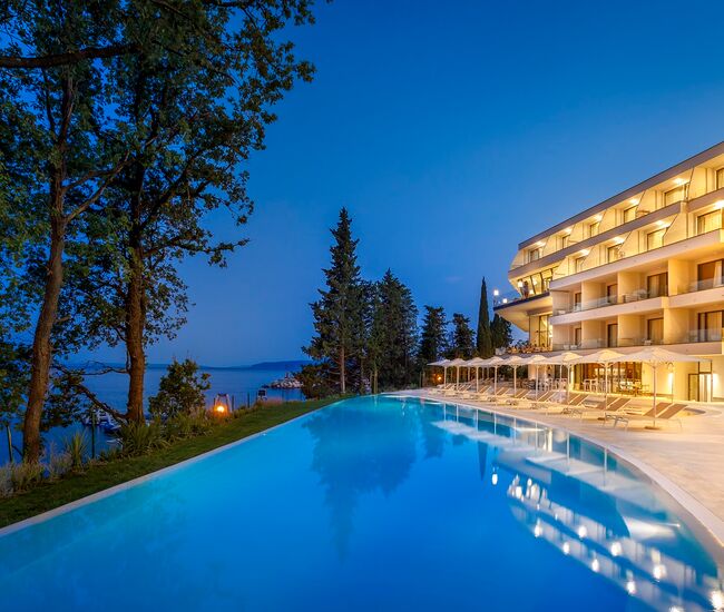 5-Tages-Busreise: Opatija Riviera - im Herzen der Kvarner Bucht im 4* Hotel Icici