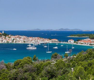 5-Tages-Reise: Meeresrauschen in Primosten im 3* Hotel Zora – direkt am Meer mit Eigenanreise ins Hotel