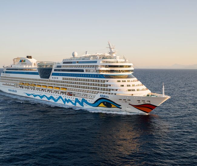 8-Tages-Kreuzfahrt: AIDAblu - Adria ab Korfu - mit Eigenanreise zum Schiff