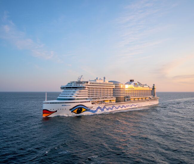 8-Tages-Kreuzfahrt: AIDAprima - Kanaren & Marokko ab Gran Canaria  - mit Eigenanreise zum Schiff
