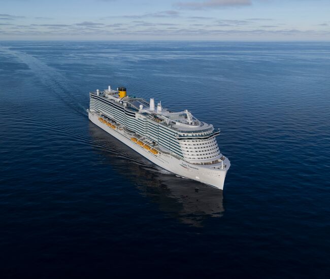 8-Tages-Kreuzfahrt: Costa Toscana – zauberhaftes Mittelmeer