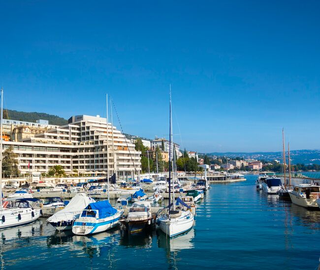 5-Tages-Busreise: Wellness & Me(h)er in Opatija 4* Hotel Admiral