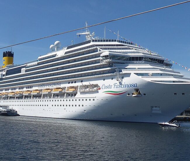 17-Tages-Kreuzfahrt: Costa Fascinosa – Transatlantik