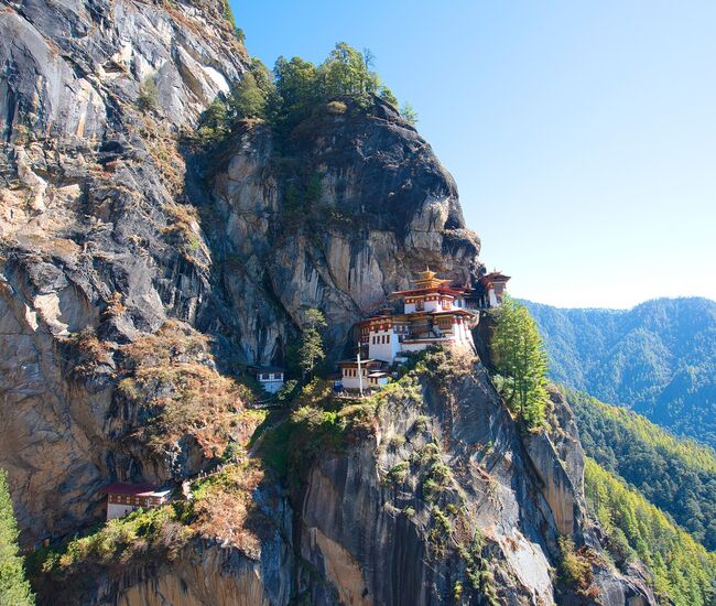 13-Tages-Flugreise: Bhutan - wo das Glück zu Hause ist