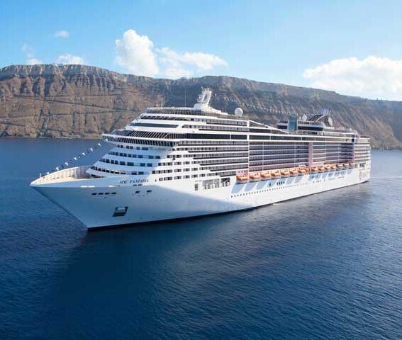 10-Tages-Kreuzfahrt: MSC Fantasia-Griechenland & Türkei