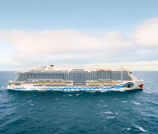 8-Tages-Kreuzfahrt: AIDAcosma - Perlen am Mittelmeer - mit Eigenanreise zum Schiff