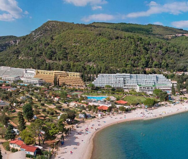 8-Tages-Busreise: Kur-Urlaub in Rabac 4*Hotel Blumenkomplex