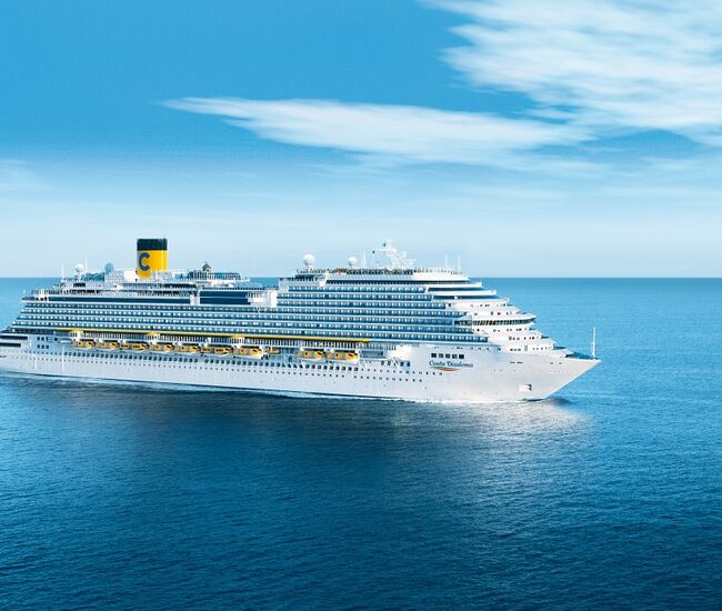 11-Tages-Kreuzfahrt: Costa Diadema – Malerisches Mittelmeer