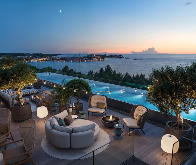 5-Tages-Busreise: Premiumurlaub im 5* Pical Resort Valamar Collection – Porec - Die Schönheiten Istriens erleben