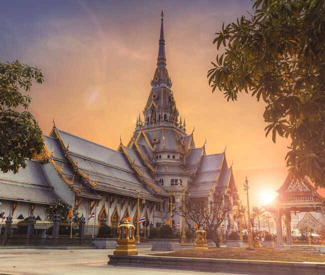 14-Tages-Flugreise: Thailand-Kulturelle Schätze, beeindruckende Landschaften und entspannte Strandtage ab Salzburg