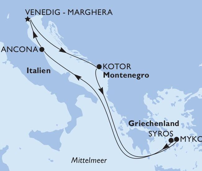 8-Tages-Kreuzfahrt: THV-Reisen & Spitzbua Markus präsentieren die „THV Musikkreuzfahrt 2026 – Mit Freunden auf Hoher See“