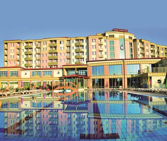 4-Tages-Busreise: Wellness & Entspannung in Zalakaros im 4*s Hotel Karos Spa