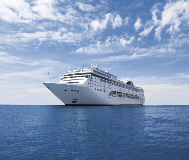 11-Tages-Kreuzfahrt: MSC Lirica - Griechenland & Ägypten