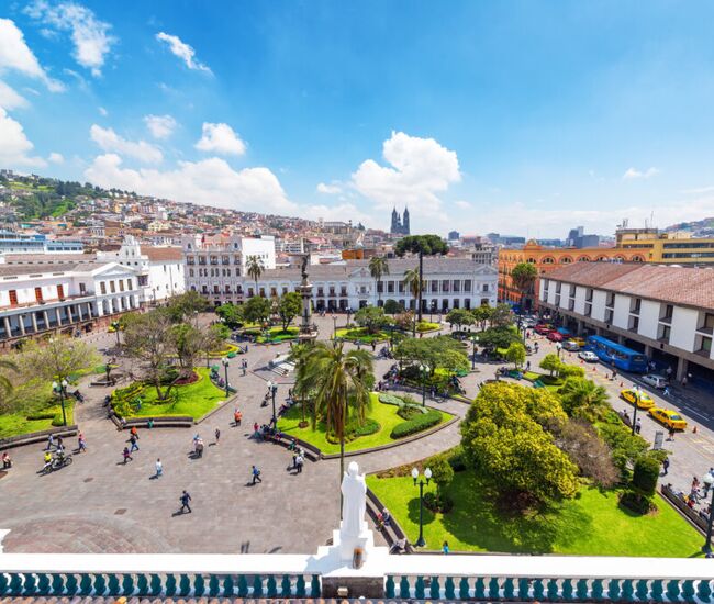 15-Tages-Flugreise: Ecuador und Galapagos - zum kennenlernen
